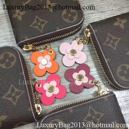 Louis Vuitton Monogram Canvas CLEMENCE WALLET M64201 Orange Louis Vuitton Monogram Canvas CLEMENCE WALLET M64201 Orange