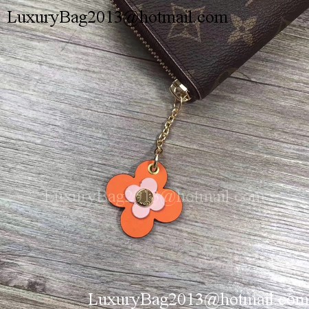 Louis Vuitton Monogram Canvas CLEMENCE WALLET M64201 Orange Louis Vuitton Monogram Canvas CLEMENCE WALLET M64201 Orange