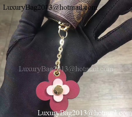 Louis Vuitton Monogram Canvas CLEMENCE WALLET M64201 Red Louis Vuitton Monogram Canvas CLEMENCE WALLET M64201 Red