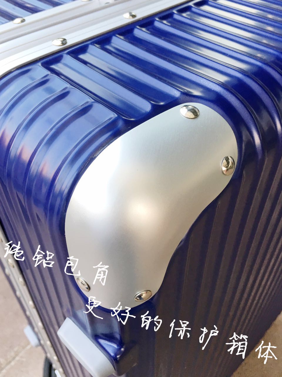 RIMOWA Travel Luggage 1783 Blue