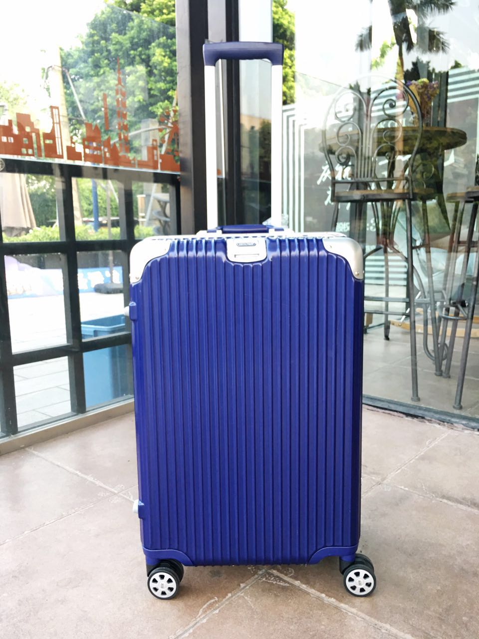 RIMOWA Travel Luggage 1783 Blue