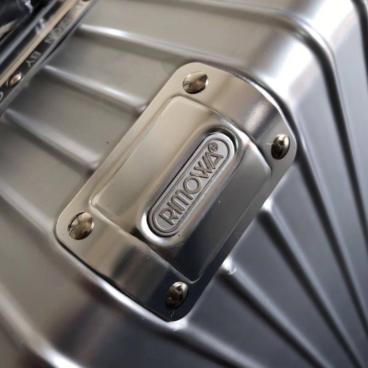 RIMOWA Travel Luggage 1783 Silver