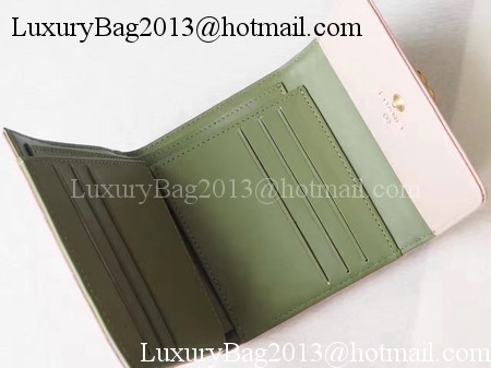 Chanel Matelasse Bi-Fold Wallet Pink Cannage Patterns A48980 Gold Chanel Matelasse Bi-Fold Wallet Pink Cannage Patterns A48980 Gold