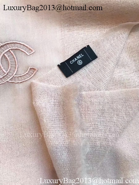 Chanel Scarf CC2836 Pink Chanel Scarf CC2836 Pink