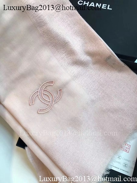 Chanel Scarf CC2836 Pink Chanel Scarf CC2836 Pink
