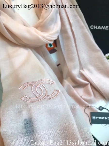 Chanel Scarf CC2836 Pink Chanel Scarf CC2836 Pink