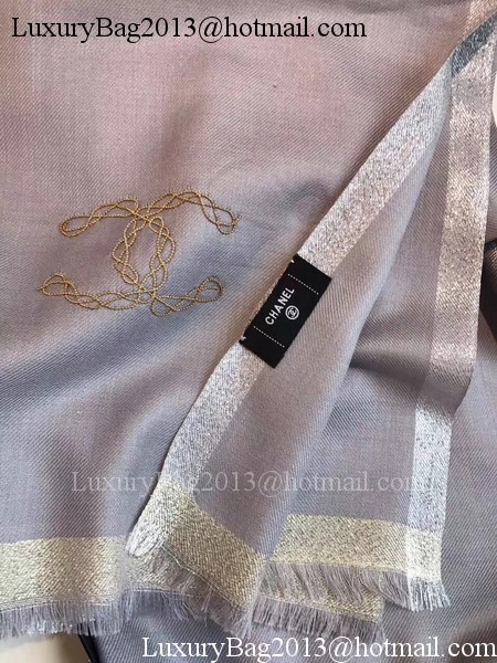 Chanel Scarf CC2837 Grey