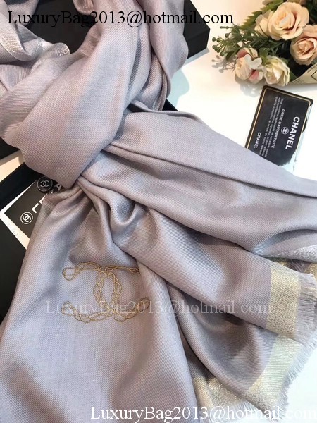 Chanel Scarf CC2837 Grey