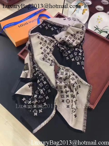 Louis Vuitton Scarf LV2845 Black Louis Vuitton Scarf LV2845 Black