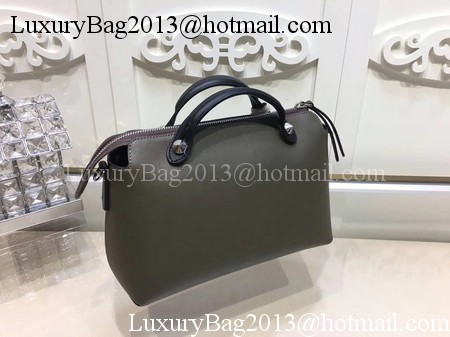 Fendi BY THE WAY Bag Original Calfskin Leather F2689 Deep Green