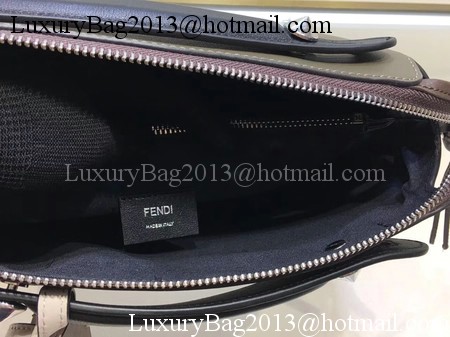 Fendi BY THE WAY Bag Original Calfskin Leather F2689 Deep Green