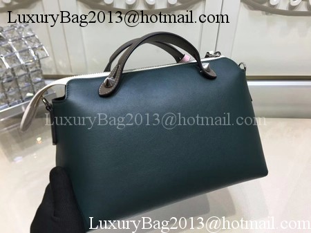 Fendi BY THE WAY Bag Original Calfskin Leather F2689 Green