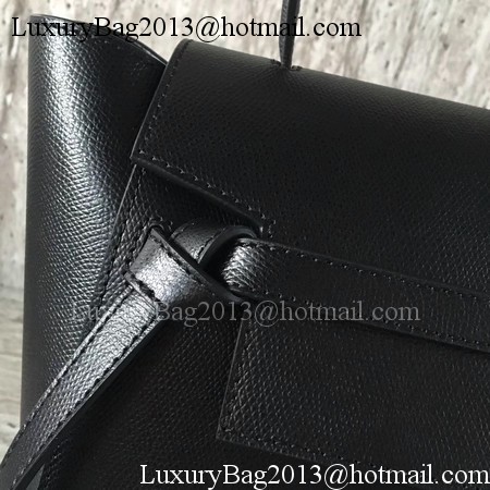 Celine Belt mini Bag Original Leather C98310 Black