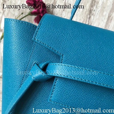 Celine Belt mini Bag Original Leather C98310 Blue