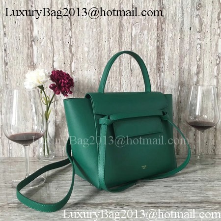 Celine Belt mini Bag Original Leather C98310 Green