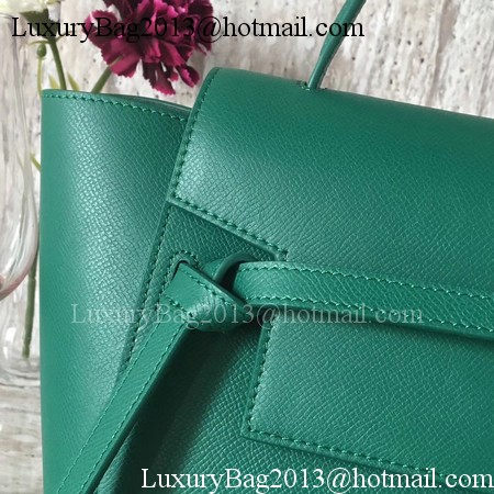 Celine Belt mini Bag Original Leather C98310 Green