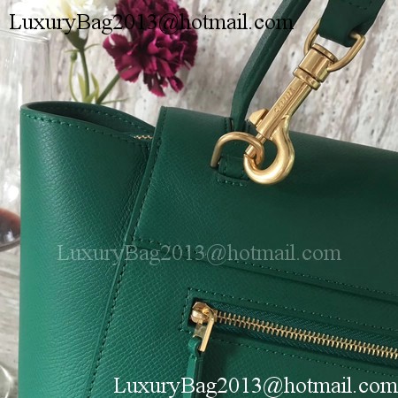 Celine Belt mini Bag Original Leather C98310 Green