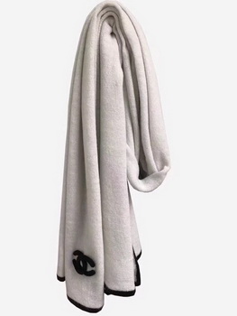 Chanel Scarf A2830 OffWhite