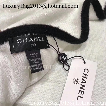 Chanel Scarf A2830 OffWhite