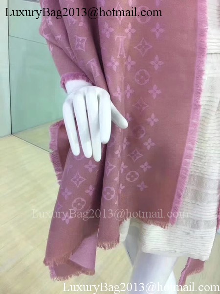Louis Vuitton Scarf A2361 Pink Louis Vuitton Scarf A2361 Pink