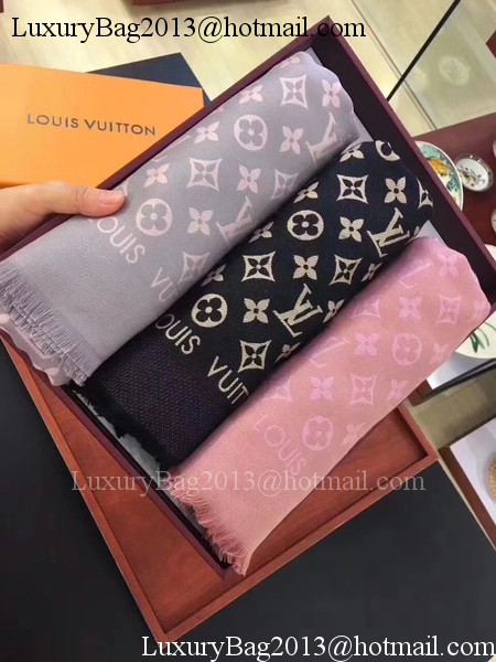 Louis Vuitton Scarf A2361 Pink Louis Vuitton Scarf A2361 Pink