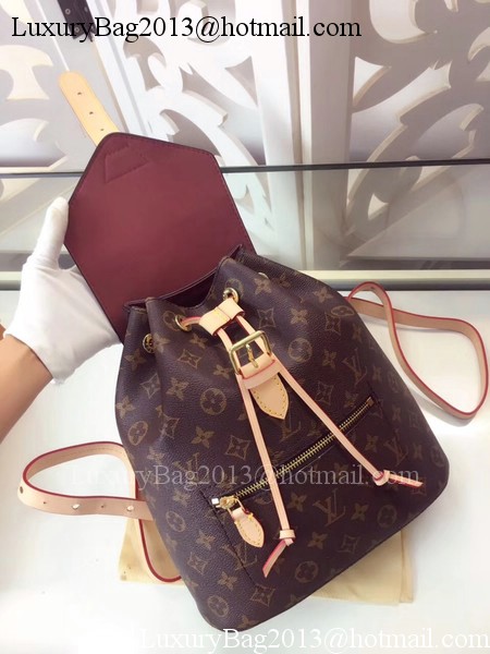 Louis Vuitton MONTSOURIS Monogram Canvas Bag M43431