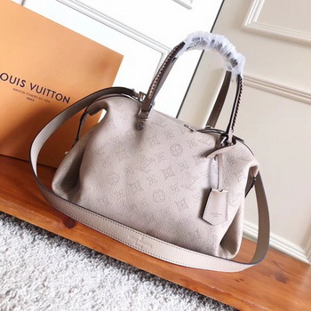 Louis Vuitton Mahina Leather ASTERIA Bag M54672 OffWhite