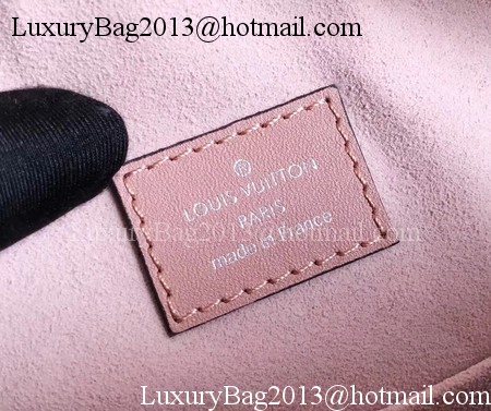 Louis Vuitton Mahina Leather ASTERIA Bag M54672 Pink