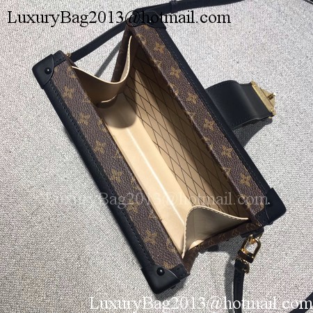 Louis Vuitton Petite Malle Monogram Canvas Bag M44154