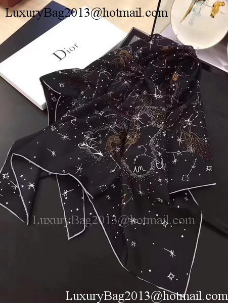 Dior Silk Scarf CD919168B