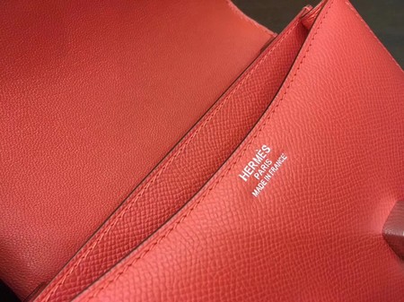 Hermes Constance Bag Original Calfskin Leather H9910 Red