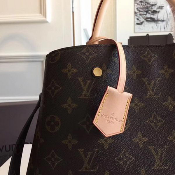 Louis Vuitton Monogram Canvas Montaigne MM M41056