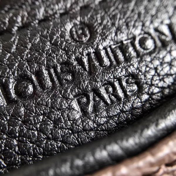 Louis Vuitton Monogram Canvas PALLAS M42810 Black