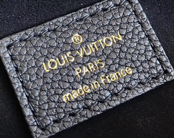 Louis Vuitton Monogram Canvas PALLAS M42810 Black