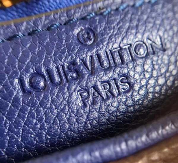 Louis Vuitton Monogram Canvas PALLAS M42810 Blue