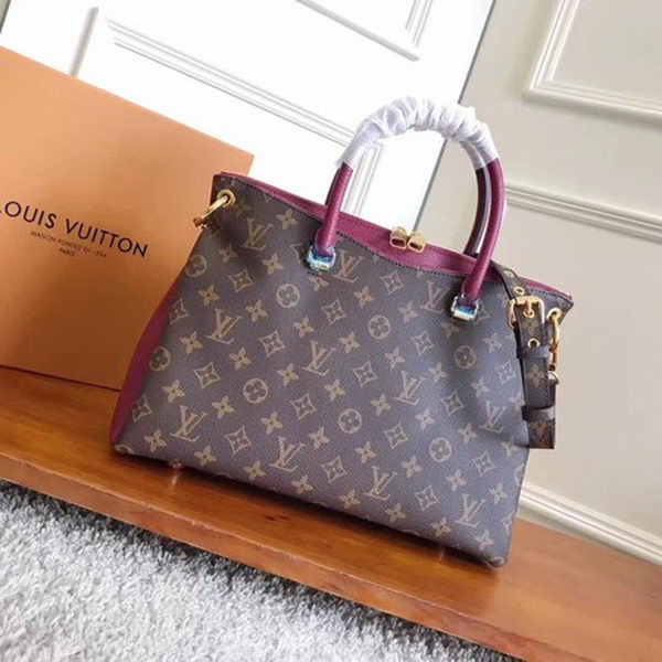 Louis Vuitton Monogram Canvas PALLAS M42810 Rose