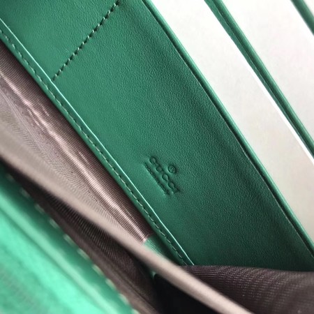 Gucci GG Marmont Zip Around Wallet 443123 Green Gucci GG Marmont Zip Around Wallet 443123 Green