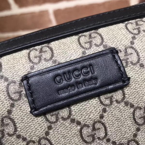 Gucci GG Supreme Duffle 451169 Black