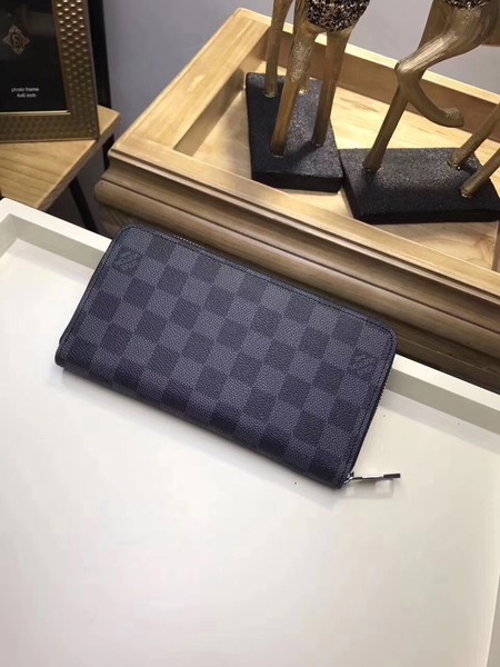 Louis Vuitton Damier Graphite Canvas ZIPPY ORGANISER N63077