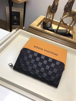 Louis Vuitton Damier Infini Leather Zippy Wallet N60015