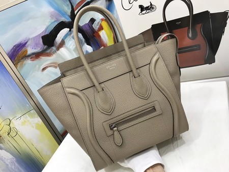 Celine Luggage Micro Tote Bag Original Leather CLY33081M Khaki