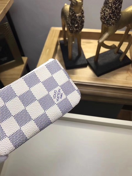 Louis Vuitton Damier Azur Canvas KEY POUCH N62659