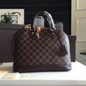 Louis Vuitton Damier Ebene Canvas ALMA PM N53151