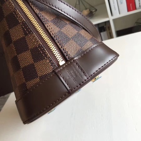 Louis Vuitton Damier Ebene Canvas ALMA PM N53151