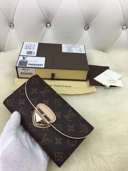 Louis Vuitton Monogram Canvas Eugenie Wallet M60123 Louis Vuitton Monogram Canvas Eugenie Wallet M60123