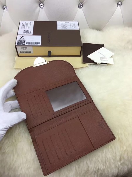Louis Vuitton Monogram Canvas Eugenie Wallet M60123 Louis Vuitton Monogram Canvas Eugenie Wallet M60123
