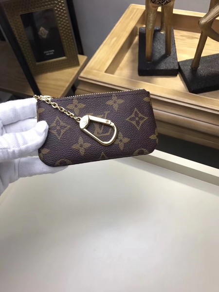 Louis Vuitton Monogram Canvas KEY POUCH M62650