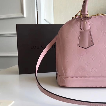 Louis Vuitton Monogram Vernis Alma PM M91611 Pink