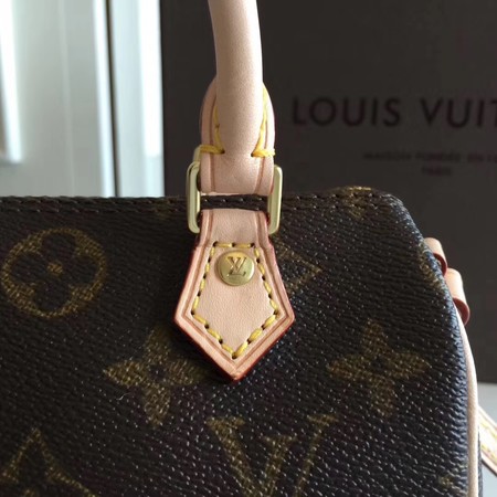 Louis Vuitton Monogram Canvas Nano Speedy M61252