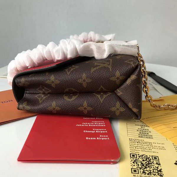 Louis Vuitton Monogram Canvas SAINT PLACIDE M43715 Red